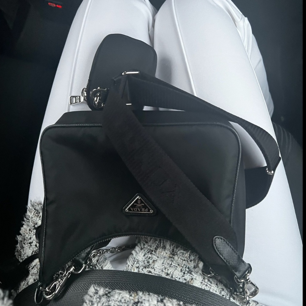 Prada re-edition 2005 nylon bag